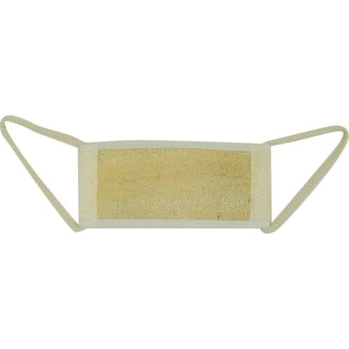 Natural Gourd Fiber Drawstring Backpack Sac 12x40 Cm