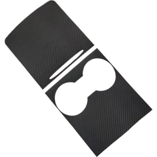 2021 New Interior Car Center Console Sticker Scratch Resistant Side Edge Protector for Model 3 Y Adhesive Film