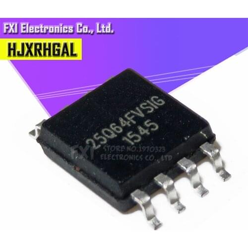 100PCS W25Q64FWSIG 25Q64FWSIG W25Q64FWSSIG 25Q64FWSSIG 25Q64 SOP8 SMD SOP New original