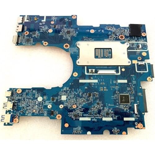 Original FOR Turion FOR clevo N650 N650DU motherboard 6-77-N650DU00-D03 6-71-N6500-D03 100% working well