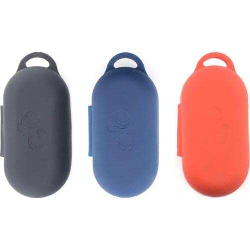 Flip-open Cover Protective Case Silicone Waterproof Shell for TOZO T12 Wireless Bluetooth Earphone Charging Box Protector