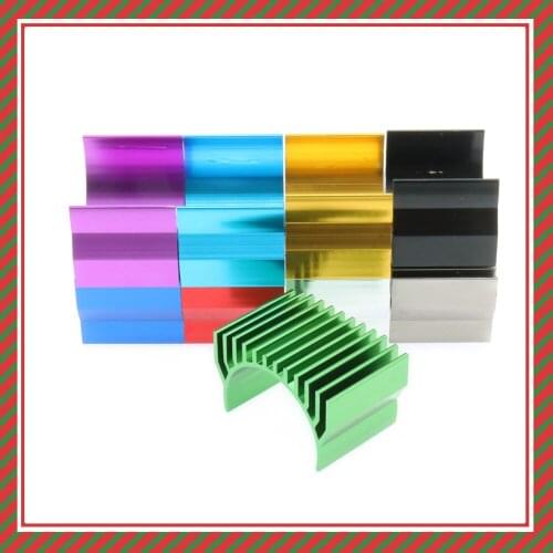 RCAWD 540 550 Motor Heatsink Install 30*30mm Cooling Fan For Rc Hobby Model Car 1:10 N10249 Hsp Arrma Axial Traxxas upgrade part