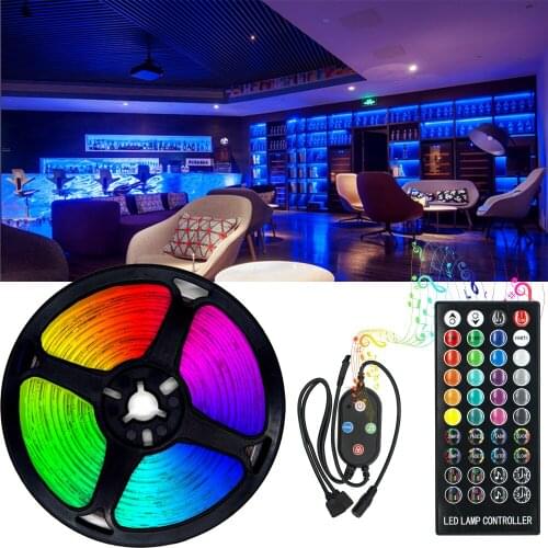 Bluetooth Christmas LED Lights luces LED RGB 5050 SMD 2835 Waterproof Flexible Ribbon DC12V 5M 10M 15M Holiday Decor LED Strips