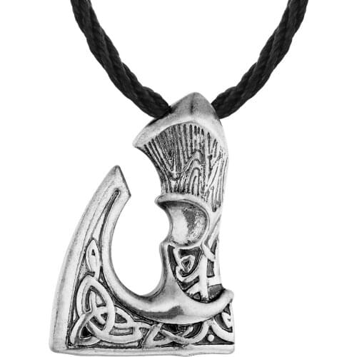 North Viking Jewelry Slavic Axe Overhang Viking Axe Vintage Ancient Bronze Ancient metal Pendant