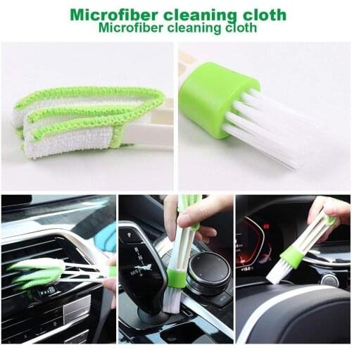 Car Cleaning Detailing Brush Car Detailing Brush Set Vents Cleaner Detail Cleaning Pack Dashboard Brush Tool Car Car For Ai B2G0