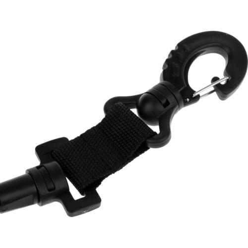 MagiDeal 20cm-150cm Spiral Coiled Scuba Diving Dive Camera Lanyard Webbing Strap Swivel Snap Clip Scuba Diving