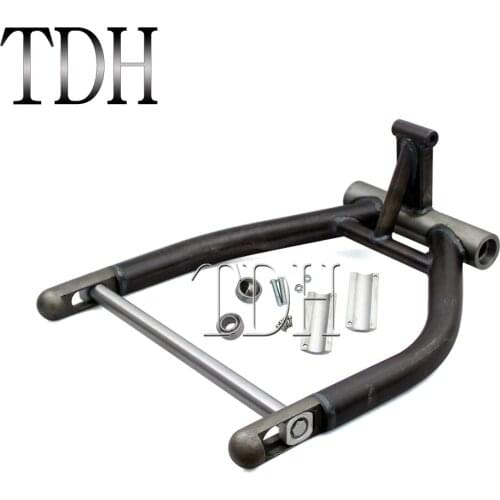 Motorcycle Steel Tire Right Side Drive Swingarm Swing Arm Frame Conversion Kit For Harley Softail 1991-1999 280 300 Tire Custom
