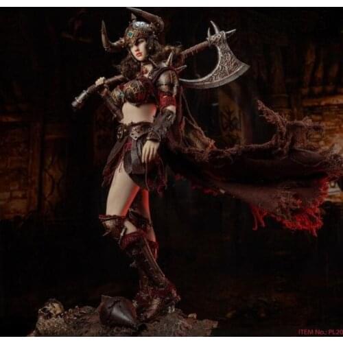 TBLeague PL2020-162 1/6 Viking Woman Soldier Collection Action Figure