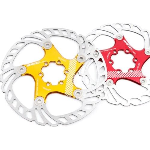 CATAZER Floating Rotor DH 6inch Down Hill Strong Heat Dissipation Mountain Bike Brake Rotor 140 160 180 203mm