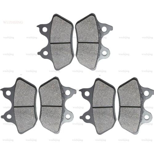 Brake Pads for Harley 1450 FLHR Road King 00-04 FLHR FLHRI 05-06 FLHRCI Classic 00-09 FLHT Electra Glide FLHTC Classic 00-04