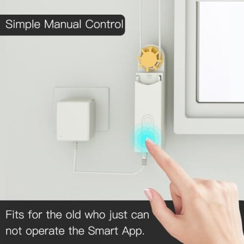 ZigBee3.0 Smart Motorized Chain Roller Blinds Tuya Remote Voice Control Shade Shutter Drive Motor Work With Tuya Zigbee Hub