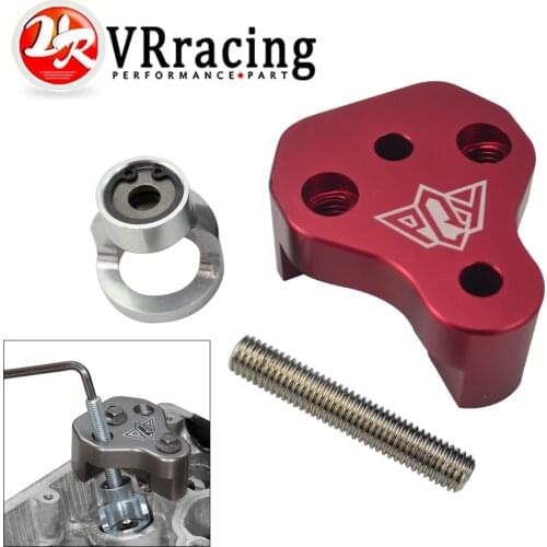 VR Aluminum Valve Spring Compressor Tool for 02-14 Subaru WRX & 04-18 STi I 512 Forester Legacy , With PQY logo VR-VSC03