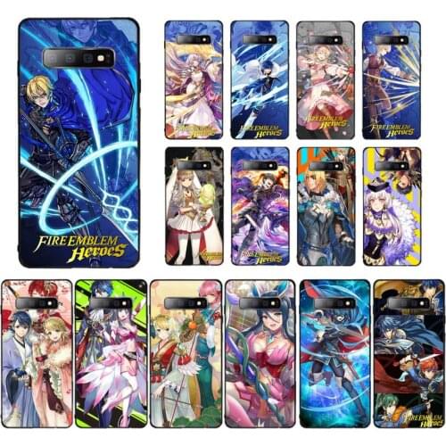 YNDFCNB Fire Emblem Heroes Phone Case for Samsung S10 21 20 9 8 plus lite S20 UlTRA 7edge
