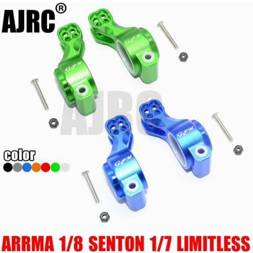 ARRMA Aluminum alloy POM plastic Kona rear steering cup for 1/8 SENTON TYPHON TALION 1/7 MOJAVE LIMITLESS INFRACTION AR330193
