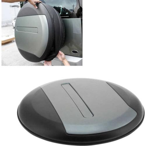 Spare Tire Protective Cover Sage Green Fit for Land Rover Defender 110 130 2020 2021 PC + Artificial Leather Accessories