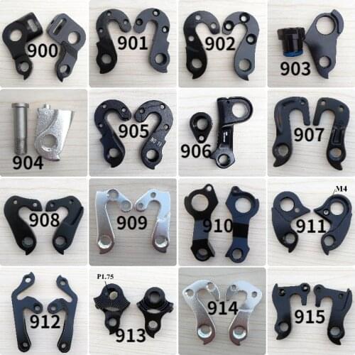 1PC Bicycle Parts Carbon Frame Mech Dropout For CUBE CANYON CERVELO SPECIALIZED GT Derailleur Gear Hanger Number 900-916