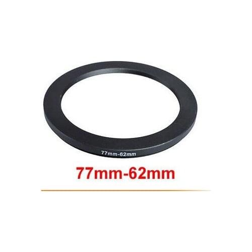 10pcs 77mm-62mm 77-62 mm 77 to 62 Step down Filter Ring Adapter