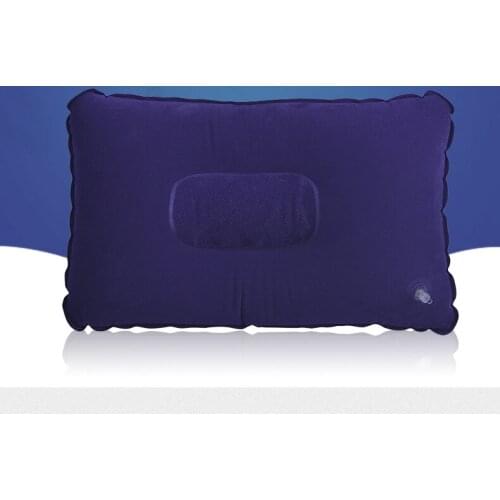 2Pcs Ultralight Inflatable PVC Nylon Air Pillow Man And Women Travel Bedroom Hiking Health Care Car Head Rest Support Cushion