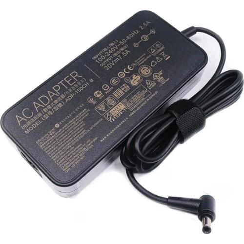 20V 7.5A 150W Asus Laptop Adapter 6.0*3.7mm ADP-150CH B AC Power Charger For Asus TUF Gaming FX505 FX505D FX505DU FX505DT Laptop