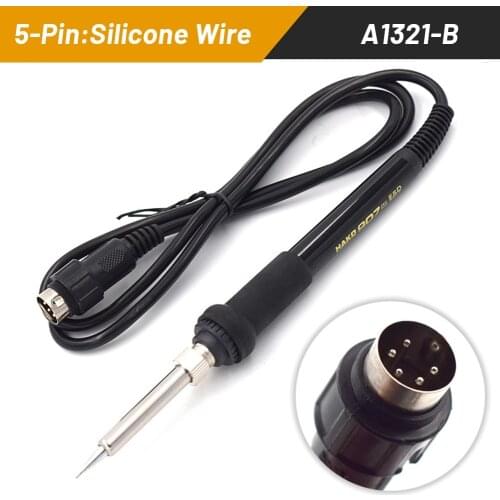 Accessory Soldering Iron Handle For 907A 852D 936 Parts Replace Replacement Soldering Station