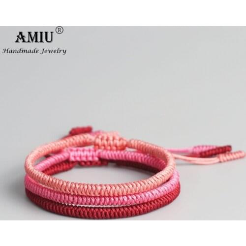 AMIU Pink Bracelets