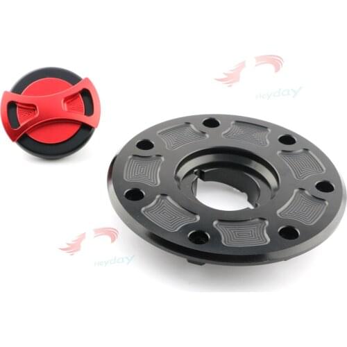 Keyless Motorcycle Fuel Gas Tank Cap Cover For KAWASAKI ZX-7R (All Years)/ZX-9R (1984; 1994-1999)/ZX-9RB (1994-1997)/ZX-9RC