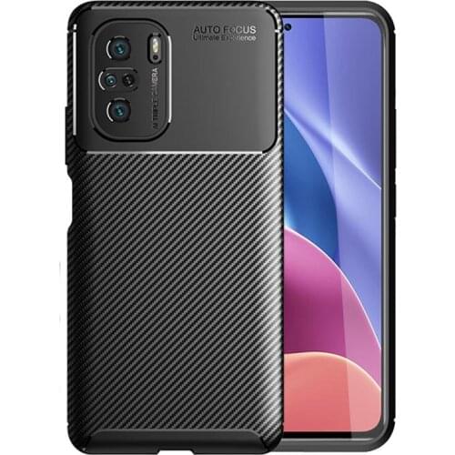 For Cover Xiaomi Redmi K40 Case For Redmi K40 Capas Silicone Rubber Shockproof Soft Phone Bumper TPU Cover For Redmi K40 Fundas