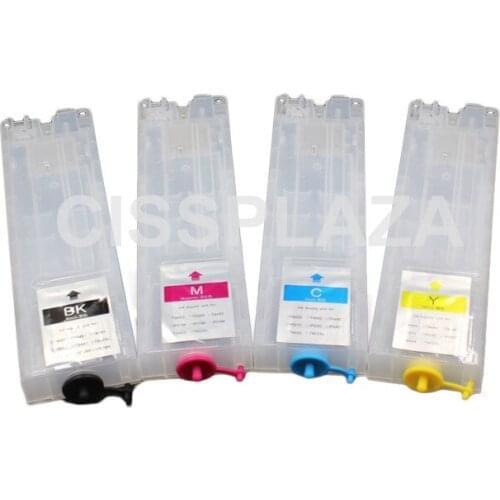 CISSPLAZA 5sets T945 945xl no chip Refill Ink Cartridge compatible For EPSON WorkForce Pro WF-C5790 WF-C5710 WF-C5290 WF-C5210