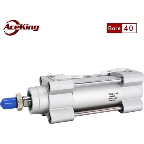 DSBG Cylinder small pneumatic accessories complete set DSBG40-25/50/75/100/125/150/200/300/400/500/600/700/800/1000-PPVA-N3