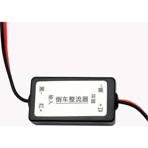12V Filters Reverse Rectifier Ballasts For Volkswagen Audi Car rear view image ripple interference splash screen jitter