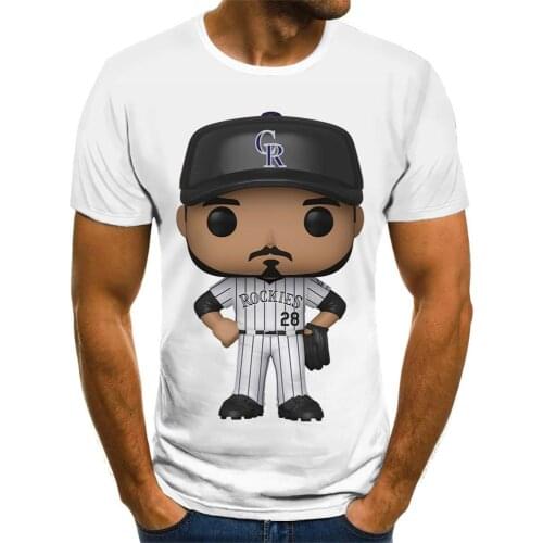 Funko Pop T Shirt T-Shirts Camisetas For Men Toy Graphic Tops Camiseta Hombre Ropa Clothing Streetwear Homme Camisa Masculina