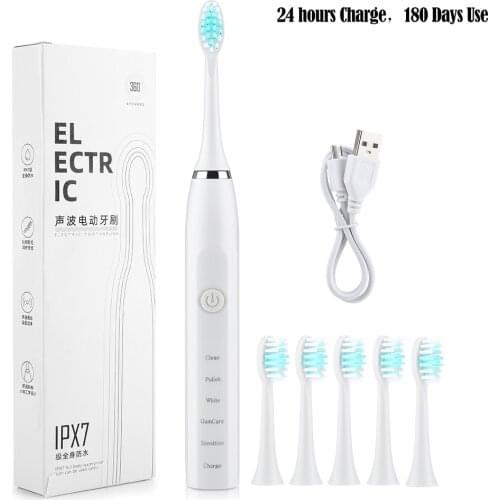 Hailicare Electric Toothbrushes