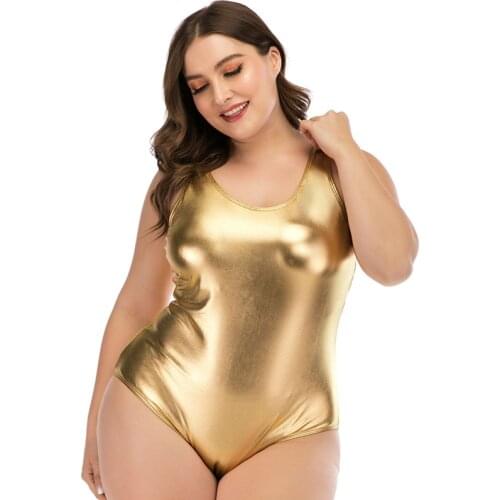 Hibkn Shiny Swimwear