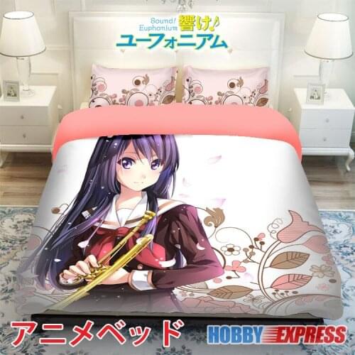 Hobby Express Reina Kousaka - Sound Euphonium Japanese Bed Blanket or Duvet Cover with Pillow Covers ADP-CP150022