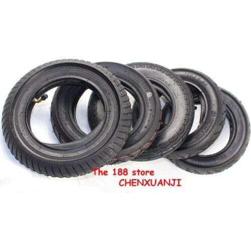 Lightning shipping 5 types of 10x2.50 tire fit fits Electric Scooter Balance Drive Bicycle Tyre 10x2.5 inflatable Tyre and tube