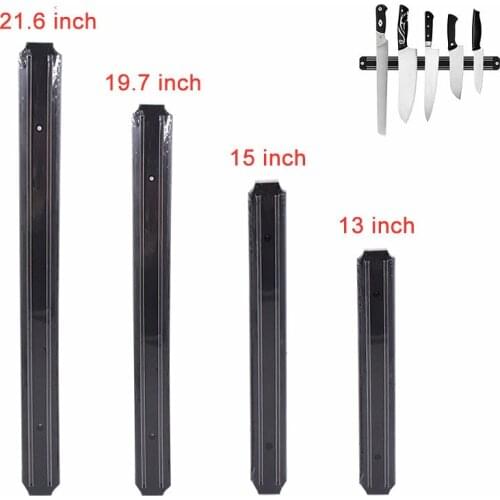 33/38/50/55CM Magnetic Knife Holder Wall Mount Stand Knives Kitchen Knife Holder Knife Holder Stand Kitchen Tools Knife Block