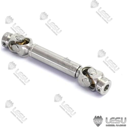 LESU DIY TMY Dumper Metal 84-104MM Drive Shaft 5MM for 1/14 RC Tractor Truck TH16953-SMT3