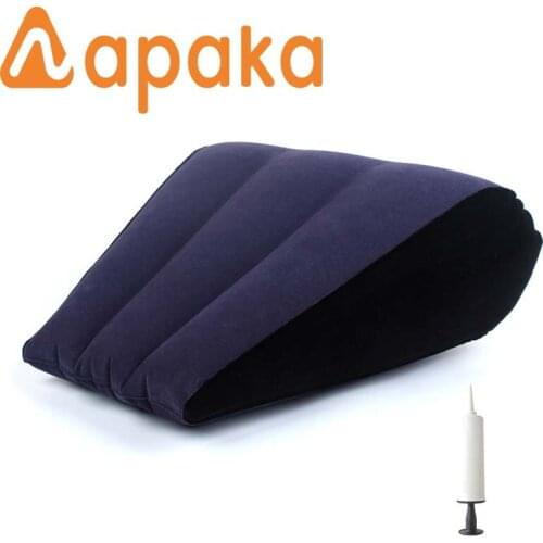 Inflatable Sex Chair Soft Wedge Pillows Sofa with Manual Pump Position Fixed Sex Furnitures BDSM Adult Game Sex Toys for Couples