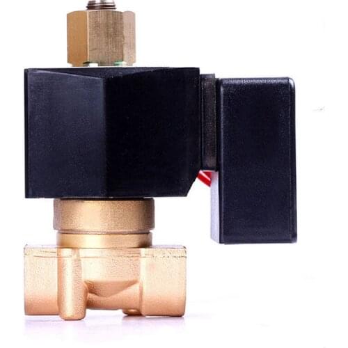 3/8" Normally Open Brass 24 Hours Non Hot Energy-saving Solenoid Valve 24V 12V 220V 110V
