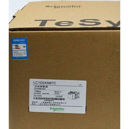 New Schneider contactor LC1D245M7C free shipping