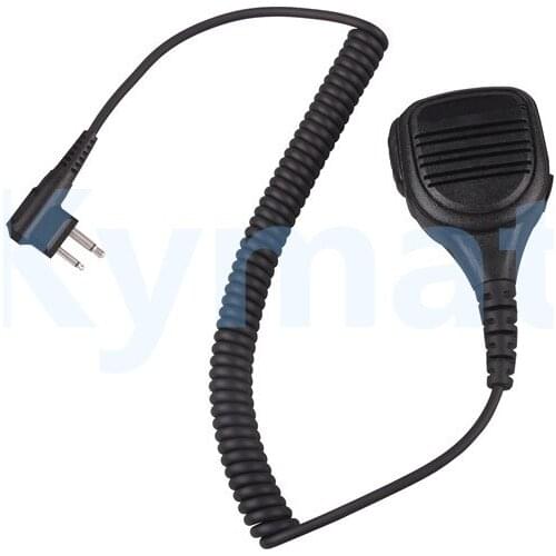 PMMN4013A 2 Pin Speaker Microphone for Motorola Radio GP68 GP88 GP88S GP300 Radio Environmental protection and IP56