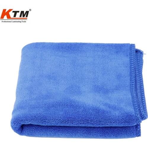 Microfiber car wash extra-thick towel special large thick cleaning car absorbent towel lint 65 * 33cm