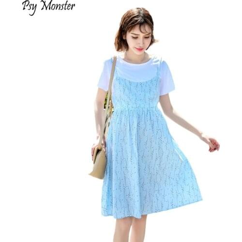 PsyMonster Womens Nursing Dresses