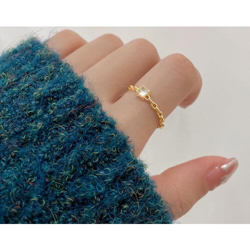 Кольца с фианитами для женщин RosaInMay China At AliExpress