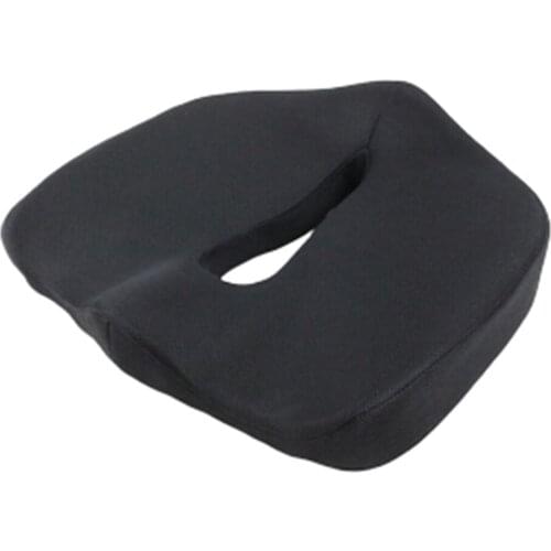 Super Soft Memory Foam Coccyx Wheelchair Seat Cushion Back Lumbar Relief Pillows