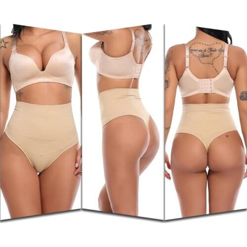 2pc/lot Women Waist Trainer Tummy Control Body Shaper Underwear Waist Control Panties Shapewear Slimming Tummy Briefs