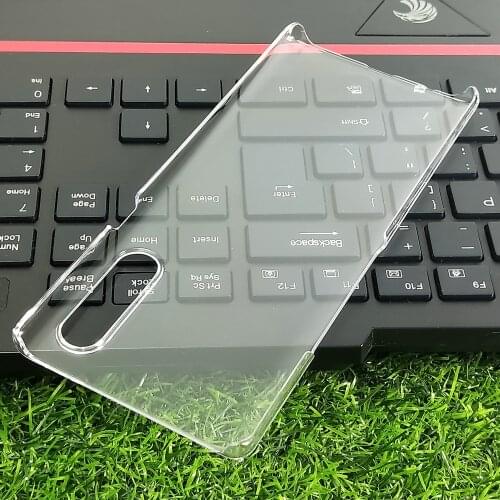 Ultra Clear PC Hard Case For LG Velvet 5G Phone Case Crystal Invisible Cover Protect Back Shell