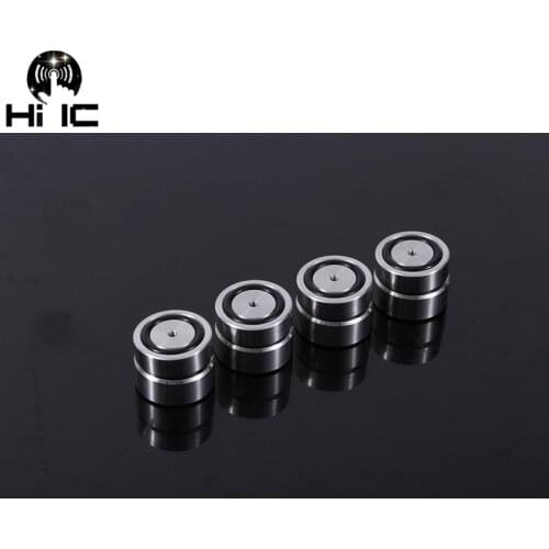 HIFI Audio Speakers Amplifier Stainless Steel Anti-shock Shock Absorber Foot Pad Feet Pads Vibration Absorption Stands Base Nail