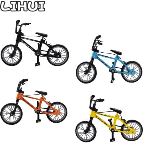 Finger bmx Bike Toys for Boys Children Mini Bike bmx for Fingers Set Bicycle Model Toy Cool stuff Bike Kids Toys New year Gifts