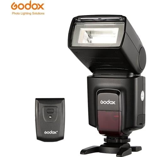 Godox TT560II Camera Flash GN38 with Build-in 433MHz Wireless Transmission for All DSLR Cameras